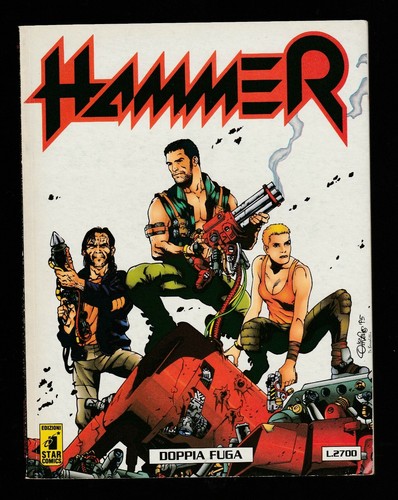 Hammer doppia fuga - hammer,