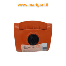 Coperchio sede carburatore