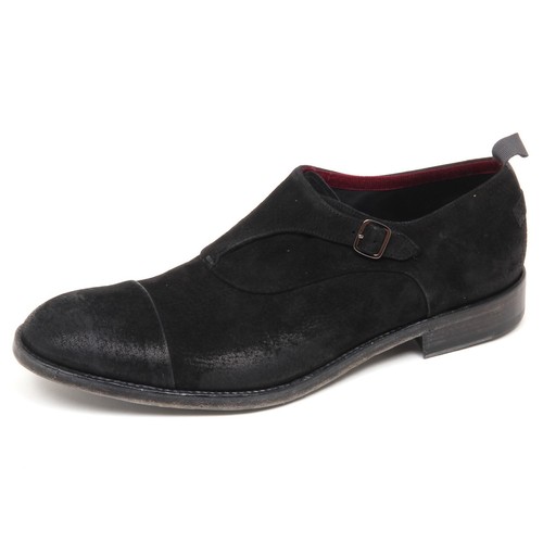 E8914 scarpa uomo black