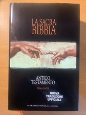 La sacra Bibbia antico