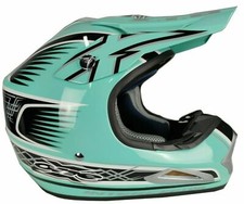 Casco Leggero in fibra per Moto Cross Motard Enduro Fuori Strada OMOLOGATO C.E.