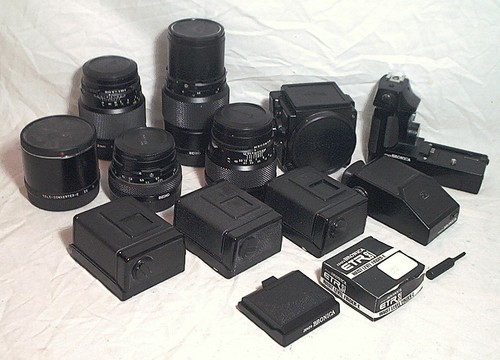Bronica etr lenses - bronica,