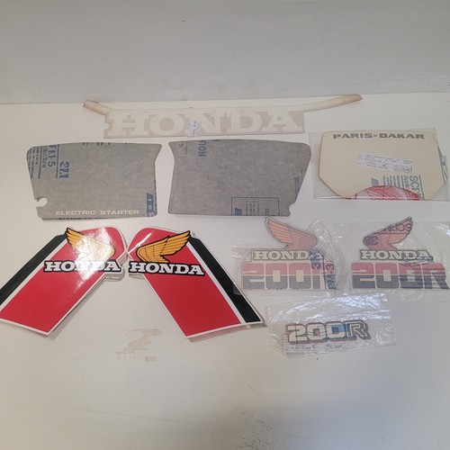 Stock kit adesivi decalcomanie