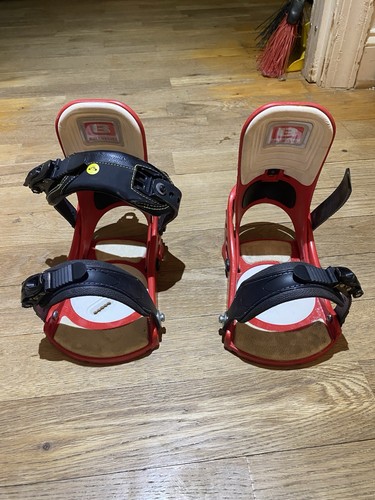 Attacchi snowboard burton - attacchi,