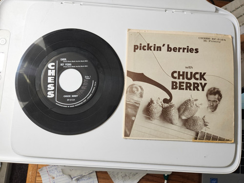 Ultra rare chuck berry - rare-,