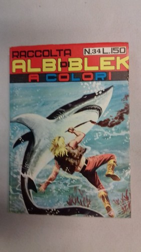 Raccolta albi blek - raccolta, "albi