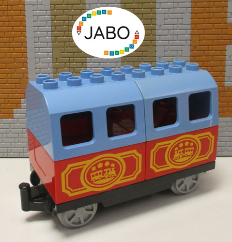 Lego duplo vagone - 7),