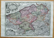 Belgio Flandria - Carta