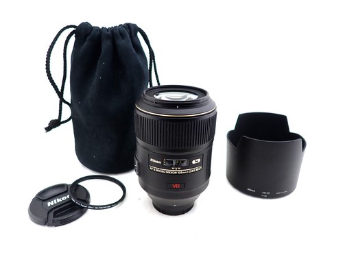 Nikon micro nikkor 105 - af-s, micro-nikkor