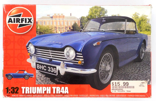 Airfix triumph tr4a - triumph,