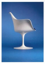 Cartolina Eero Saarinen "Sedia