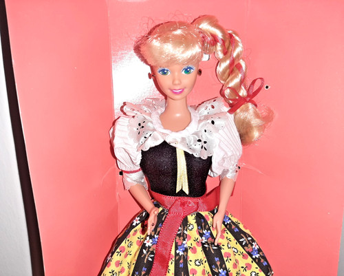 1990 barbie czechoslovakian - barbie,