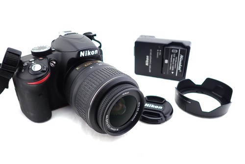 Nikon d3200 con 55mm - d3200, 18-55mm