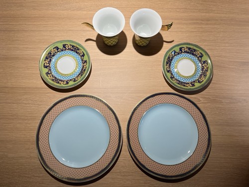 Versace rosenthal russian - versace, "russian