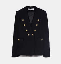 Zara Woman Size M TWEED JACKET