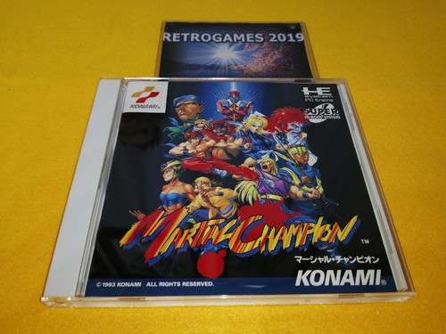 Martial champion nec engine - martial, pc