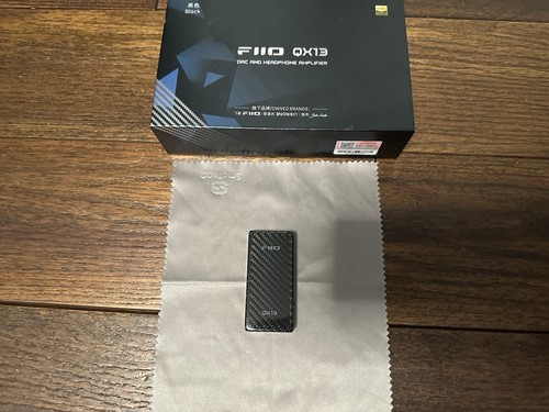 Fiio qx13 amplificatore dac - fiio,