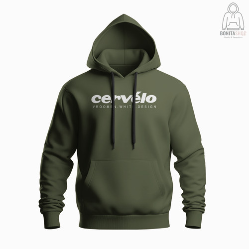 Cervelo bicycle logo hoodie - logo,