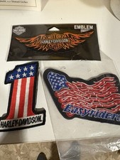 Set Of Three Harley Davidson