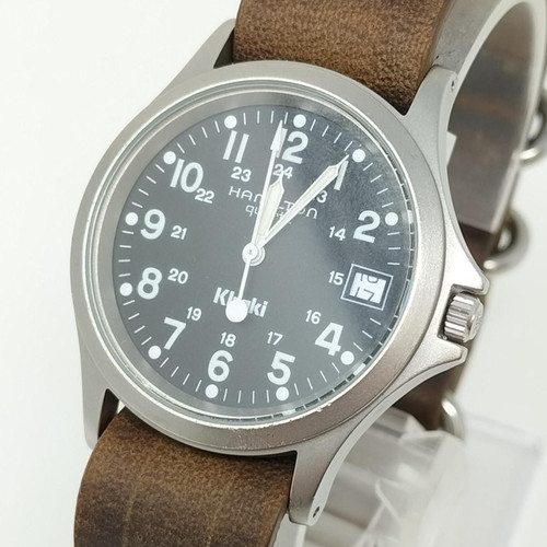 Orologio uomo hamilton - hamilton, khaki