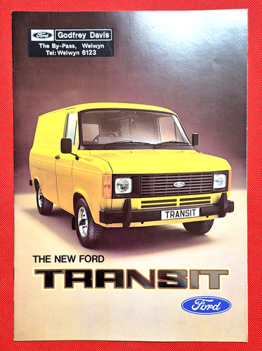 Brochure vendita lancio ford - vendita,