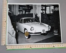 25/10/1)N1 Foto Auto Storiche FIAT ABAR 7 750 Salone Ginevra 1960