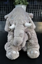 Set 2 peluche Ikea grigi