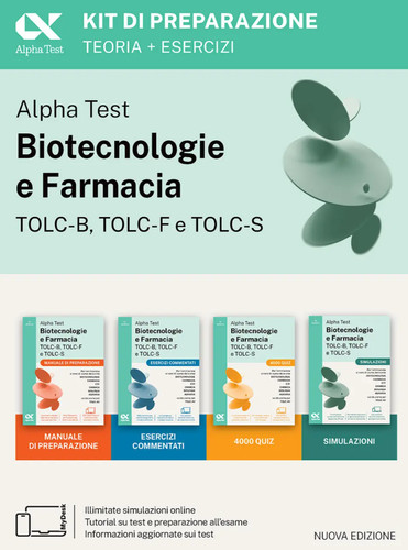 Kit libri tolc s - kit, tolc-f/b/s