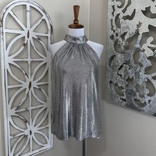WHBM xxs SILVER SHIMMER