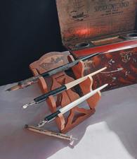 Vintage Pen Rest Wooden