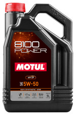 Motul 8100 5W50 Power ex Sport