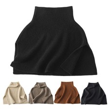 Scialle con spacco collo - scialle,