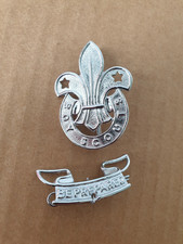 Vintage Be prepared boy scout