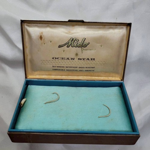 Scatola orologio mido - scatola,
