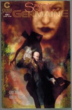 Saint Germaine n. 3 fumetti calibro 1997 Vincent Locke ottime condizioni