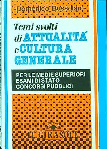 Temi svolti attualità e - svolti, di