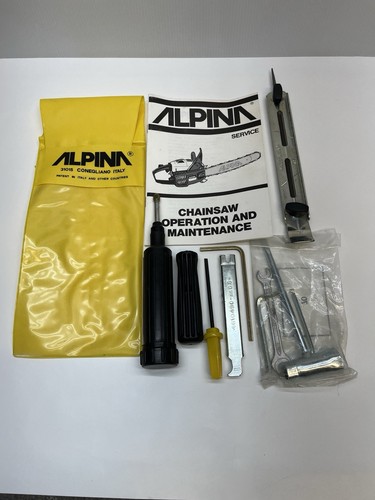 Kit attrezzi motosega alpina - kit,