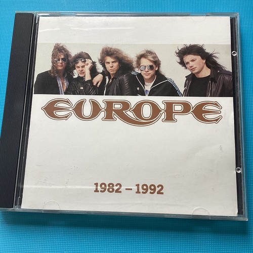 Europe 1982 1992 cd 1993 - –,