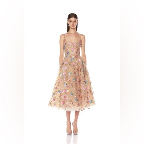 Abito midi multi - , floreale