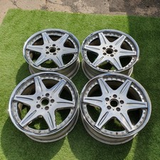Work LS406 VIP CROMATO - 19x8+45 - 5x114,3 - Nissan, Toyota, piatto profondo 3 pezzi