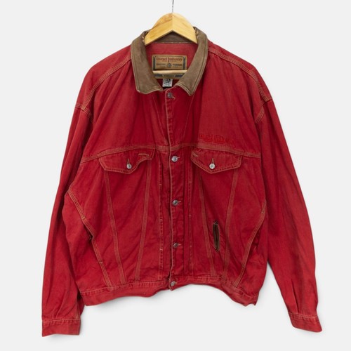 Diesel industry giacca denim - industry,