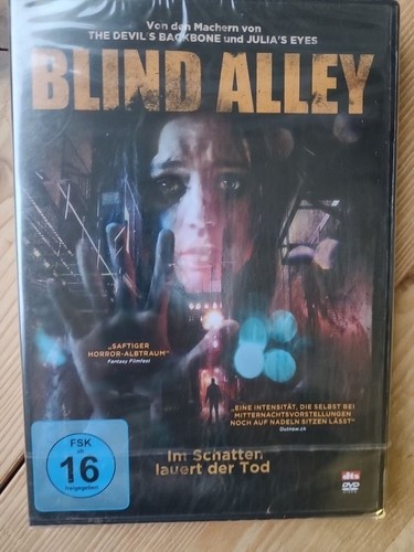 Blind alley varela - varela,, leonor