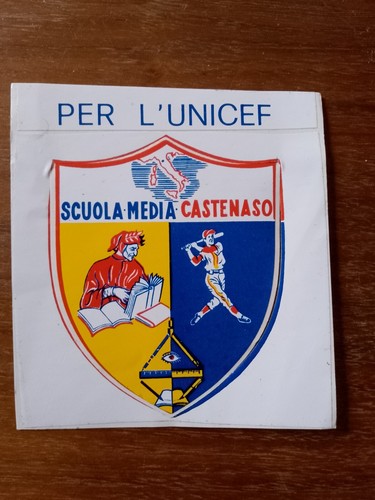 Adesivo label sticker scuola - adesivo,
