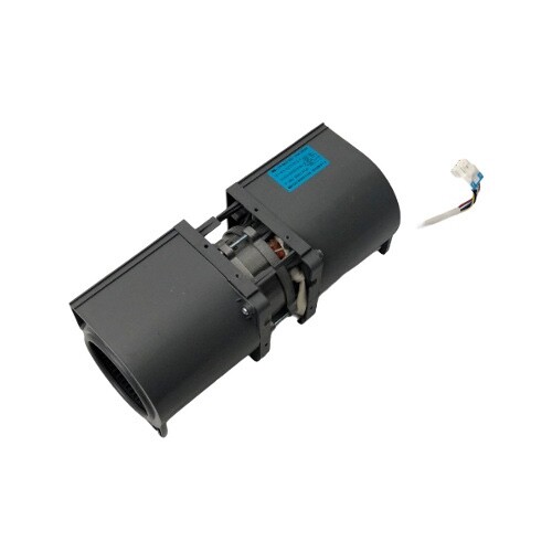 Ventilazione motore microonde