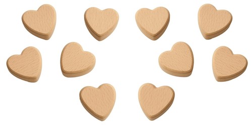 Decorazione cuore legno - cuore,