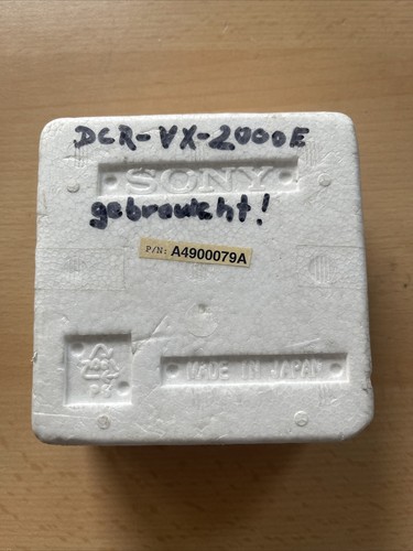 Testina video sony - sony, dcr-vx2000e