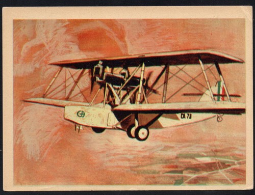Aereo caproni ter - caproni, ca-73
