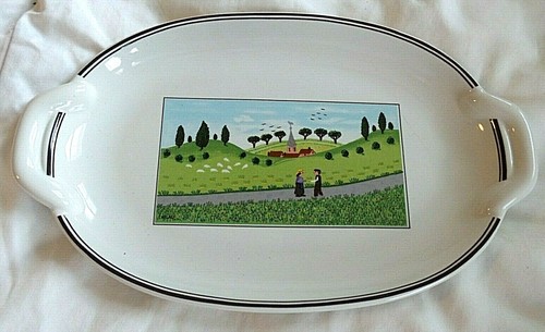 Villeroy boch medium platter - villeroy,