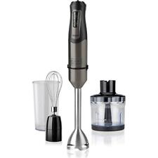 Frullatore ad immersione Black&Decker BXHBA1200E potenza 1200w con bicchiere fr