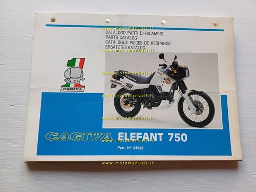 Cagiva elefant 750 - cagiva,